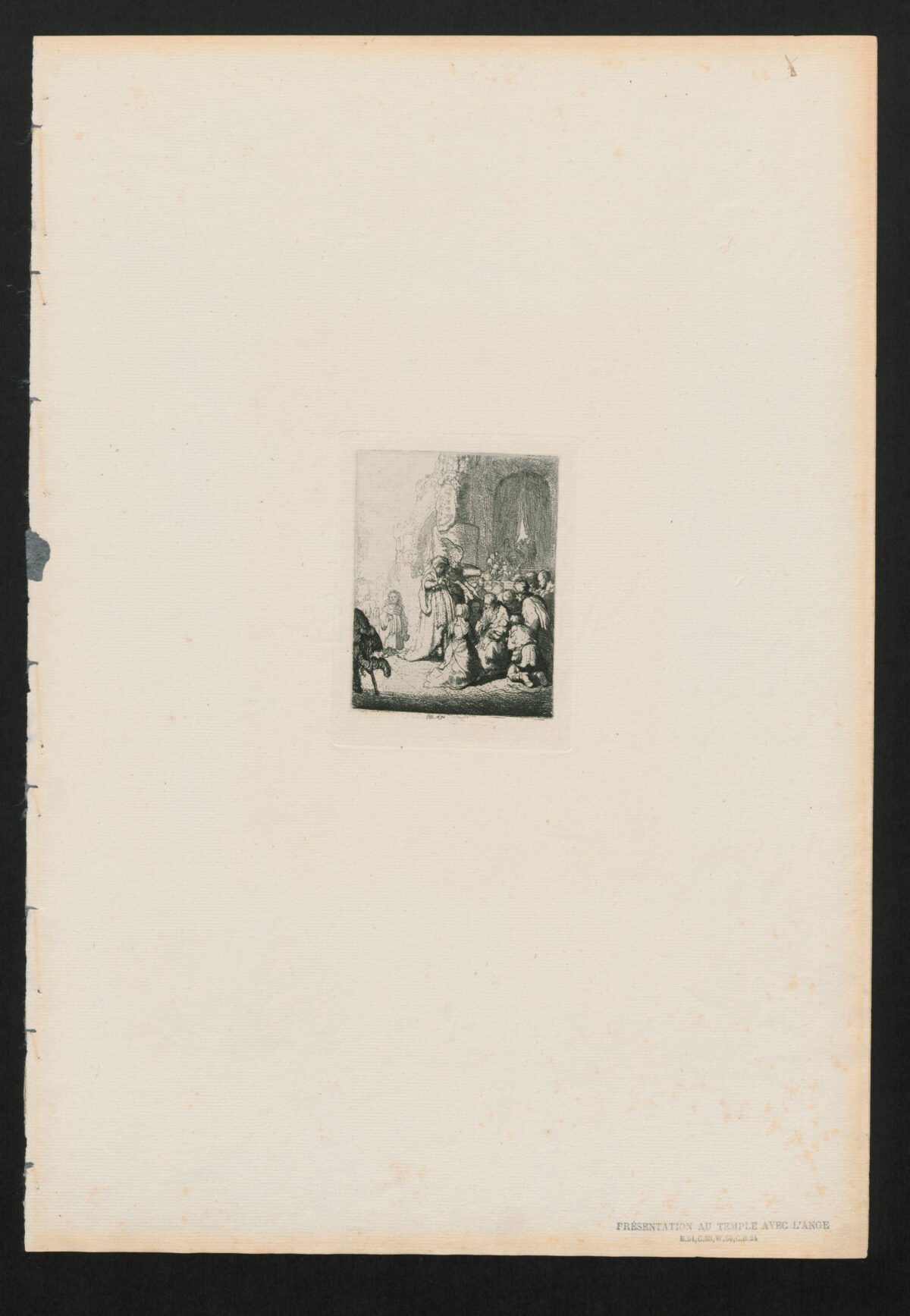 <span class="numbwork">0048</span > <span class="bullwork">•</span > Presentación en el templo con el ángel - Image 2