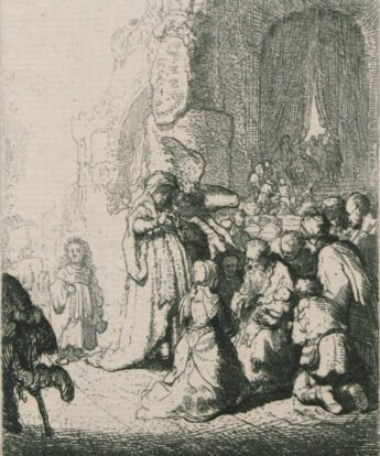 <span class="numbwork">0048</span > <span class="bullwork">•</span > Presentación en el templo con el ángel