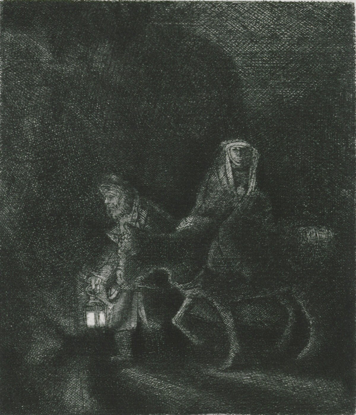 <span class="numbwork">0050</span > <span class="bullwork">•</span > Huida a Egipto (escena nocturna)