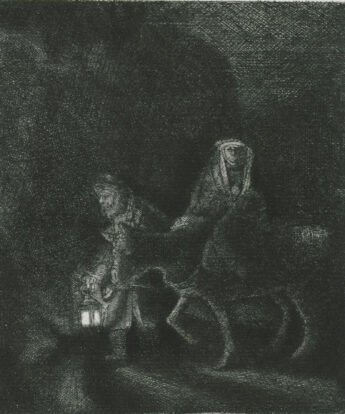 <span class="numbwork">0050</span > <span class="bullwork">•</span > Huida a Egipto (escena nocturna)