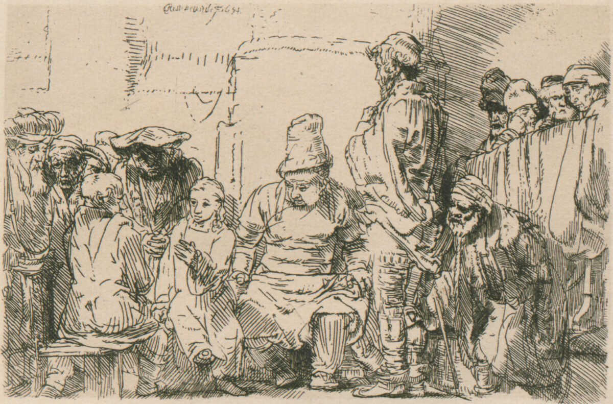 <span class="numbwork">0060</span > <span class="bullwork">•</span > Jesús en disputa con los doctores