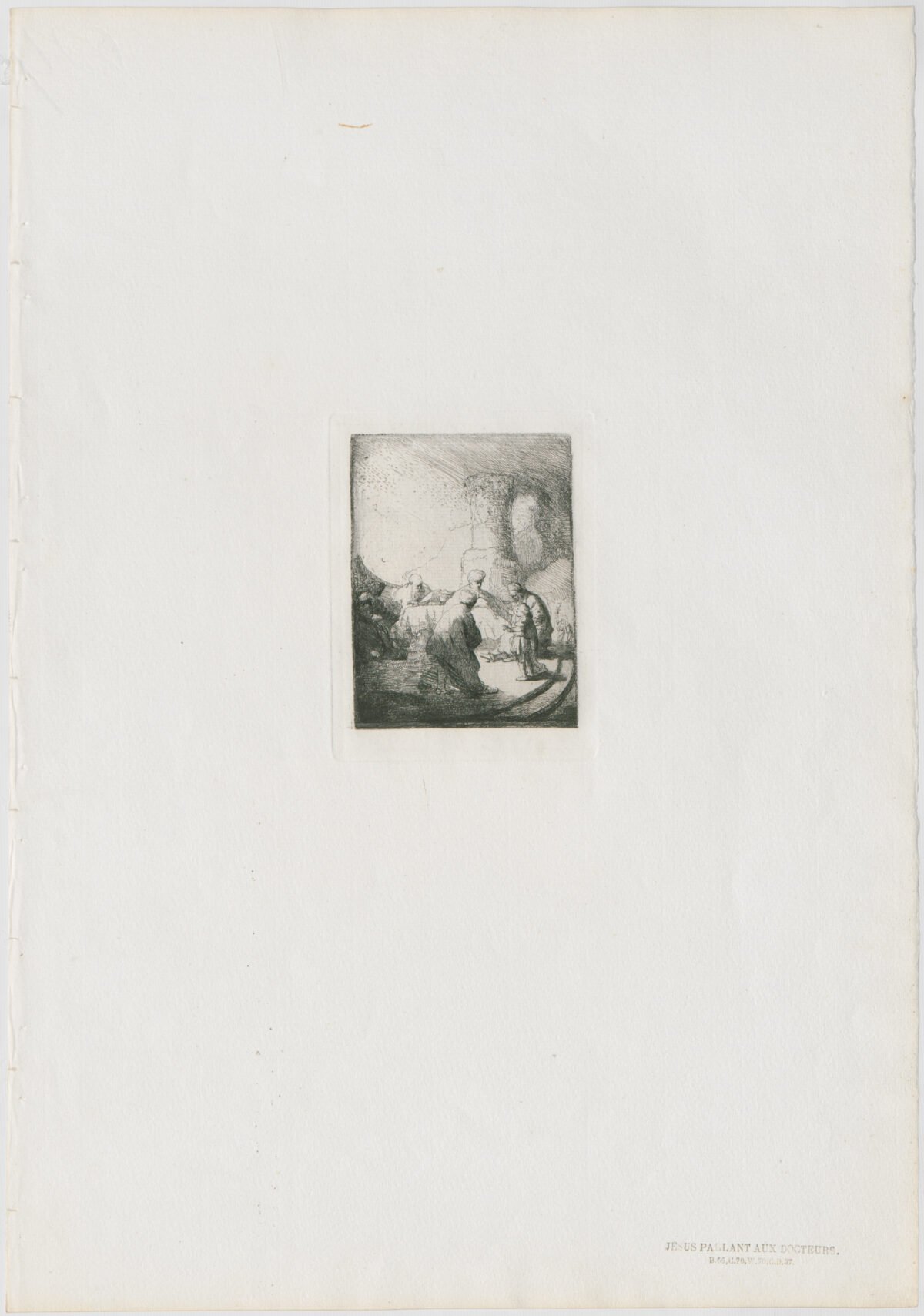 <span class="numbwork">0062</span > <span class="bullwork">•</span > Jesús hablando a los doctores - Image 2