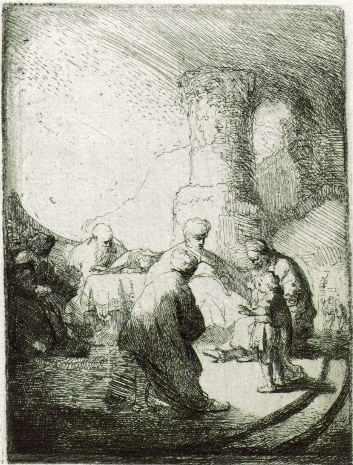 <span class="numbwork">0062</span > <span class="bullwork">•</span > Jesús hablando a los doctores