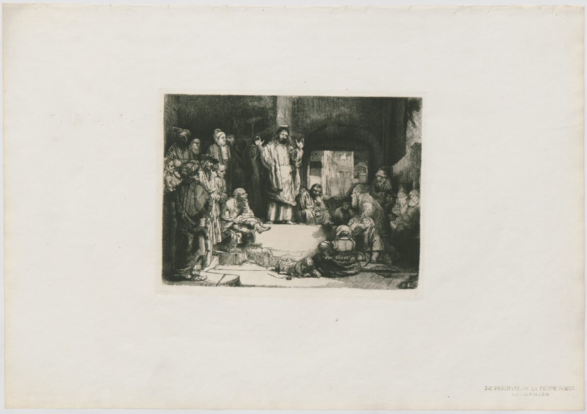 <span class="numbwork">0063</span > <span class="bullwork">•</span > Jesús predicando en el sepulcro - Image 2