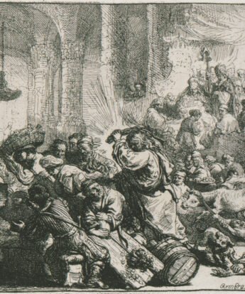 <span class="numbwork">0065</span > <span class="bullwork">•</span > Jesús expulsando a los vendedores del templo