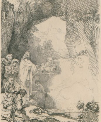 <span class="numbwork">0068</span > <span class="bullwork">•</span > La resurrección de Lázaro (placa pequeña)