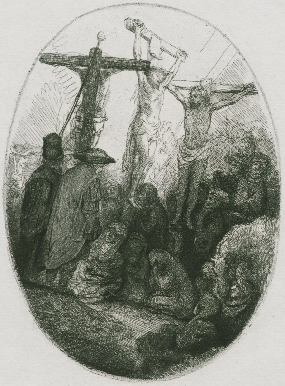 <span class="numbwork">0070</span > <span class="bullwork">•</span > Jesús en la cruz entre los dos ladrones
