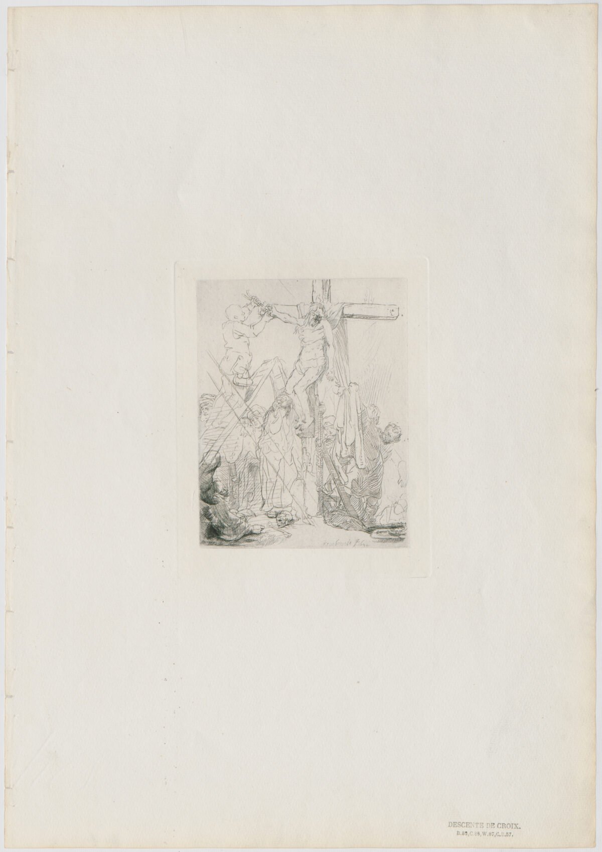 <span class="numbwork">0072</span > <span class="bullwork">•</span > Descendimiento de la cruz (boceto) - Image 2