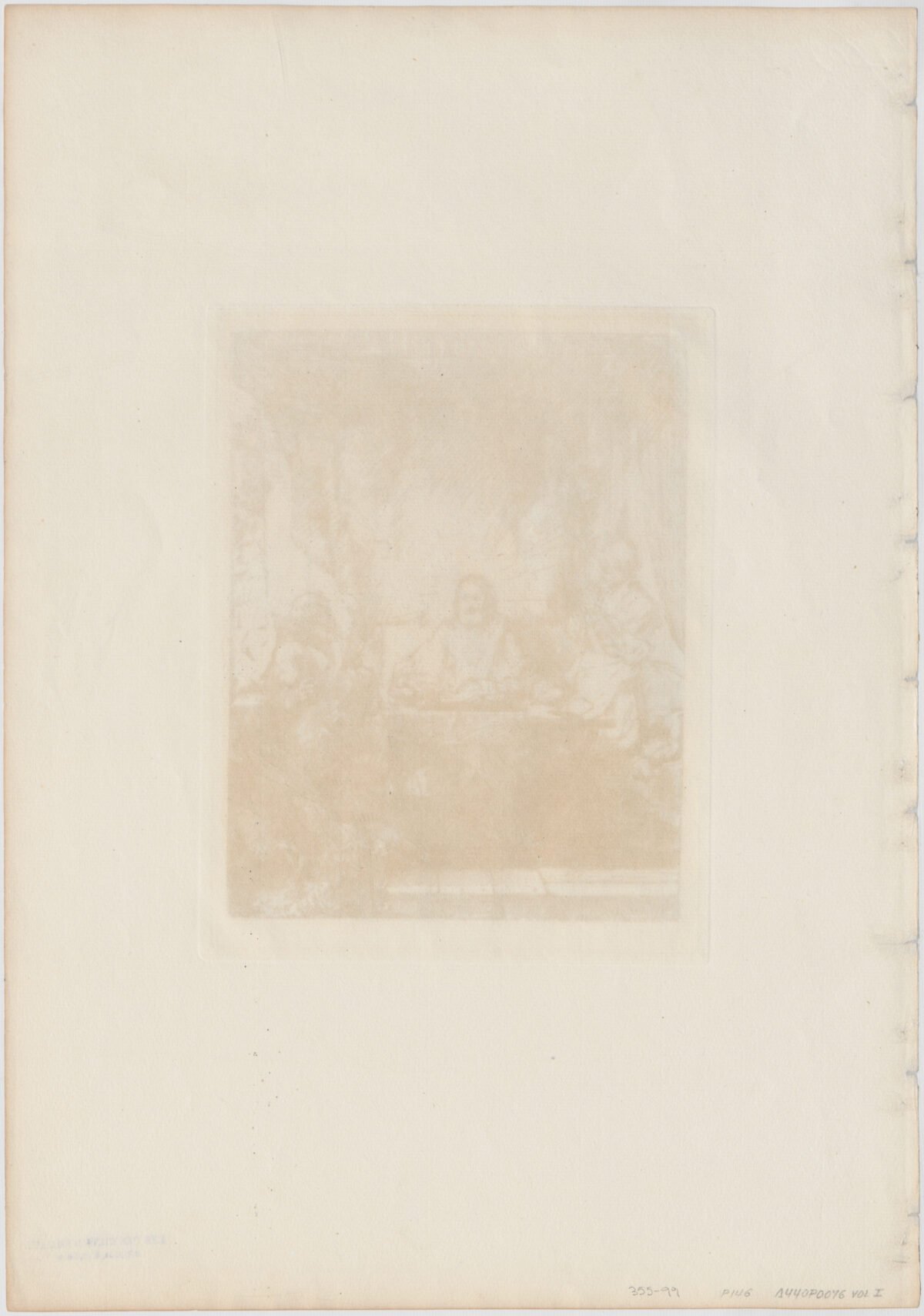 <span class="numbwork">0076</span > <span class="bullwork">•</span > Cristo en Emaús (placa grande) - Image 3