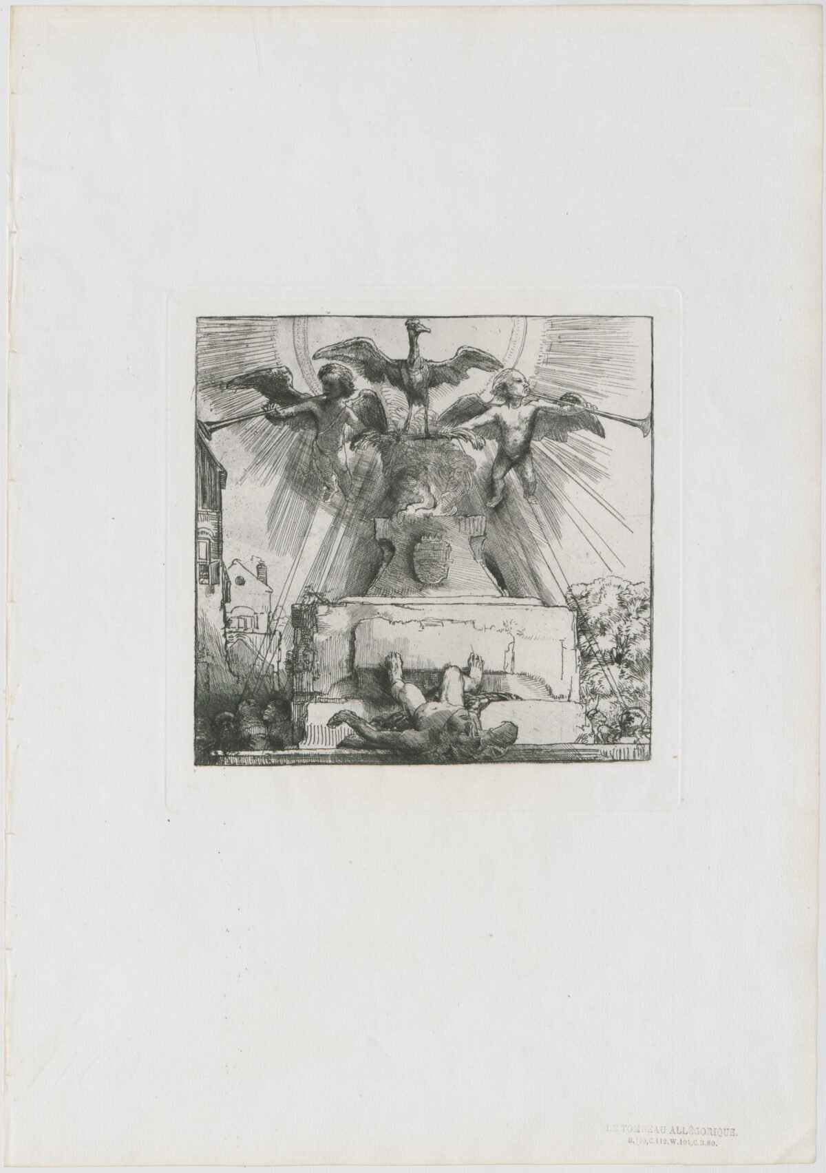 <span class="numbwork">0095</span > <span class="bullwork">•</span > El Fénix o La estatua derribada - Image 2