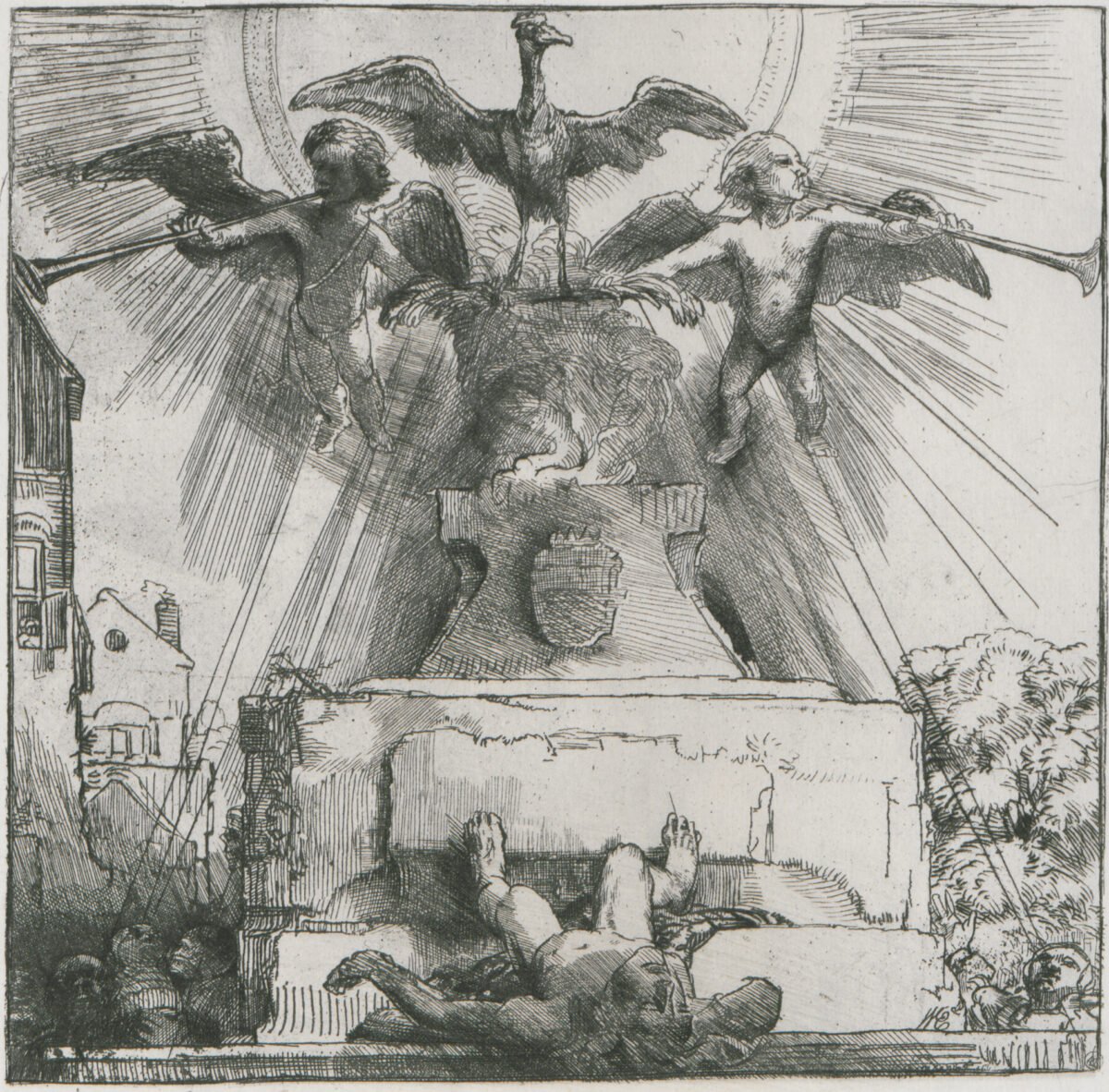 <span class="numbwork">0095</span > <span class="bullwork">•</span > El Fénix o La estatua derribada