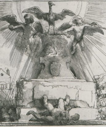 <span class="numbwork">0095</span > <span class="bullwork">•</span > El Fénix o La estatua derribada
