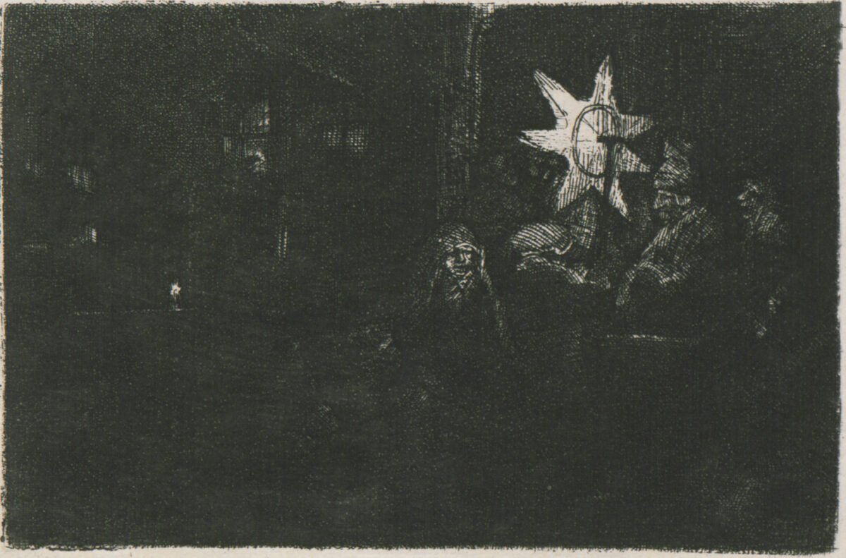 <span class="numbwork">0098</span > <span class="bullwork">•</span > La estrella de los reyes magos (escena nocturna)