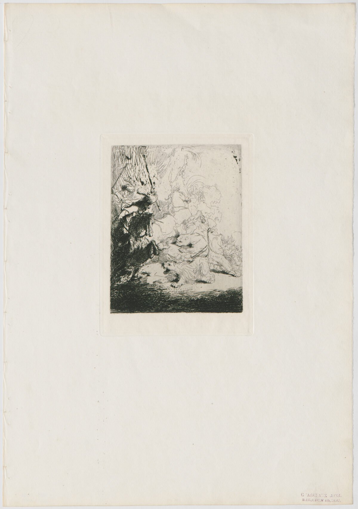 <span class="numbwork">0100</span > <span class="bullwork">•</span > La caza de dos leones - Image 2