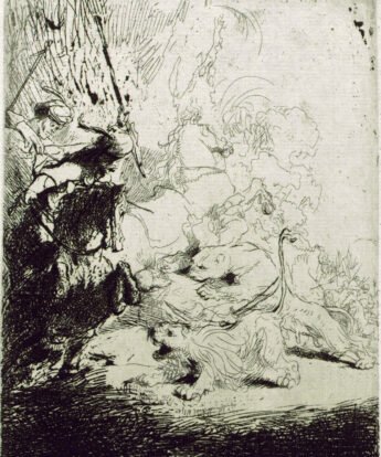 <span class="numbwork">0100</span > <span class="bullwork">•</span > La caza de dos leones