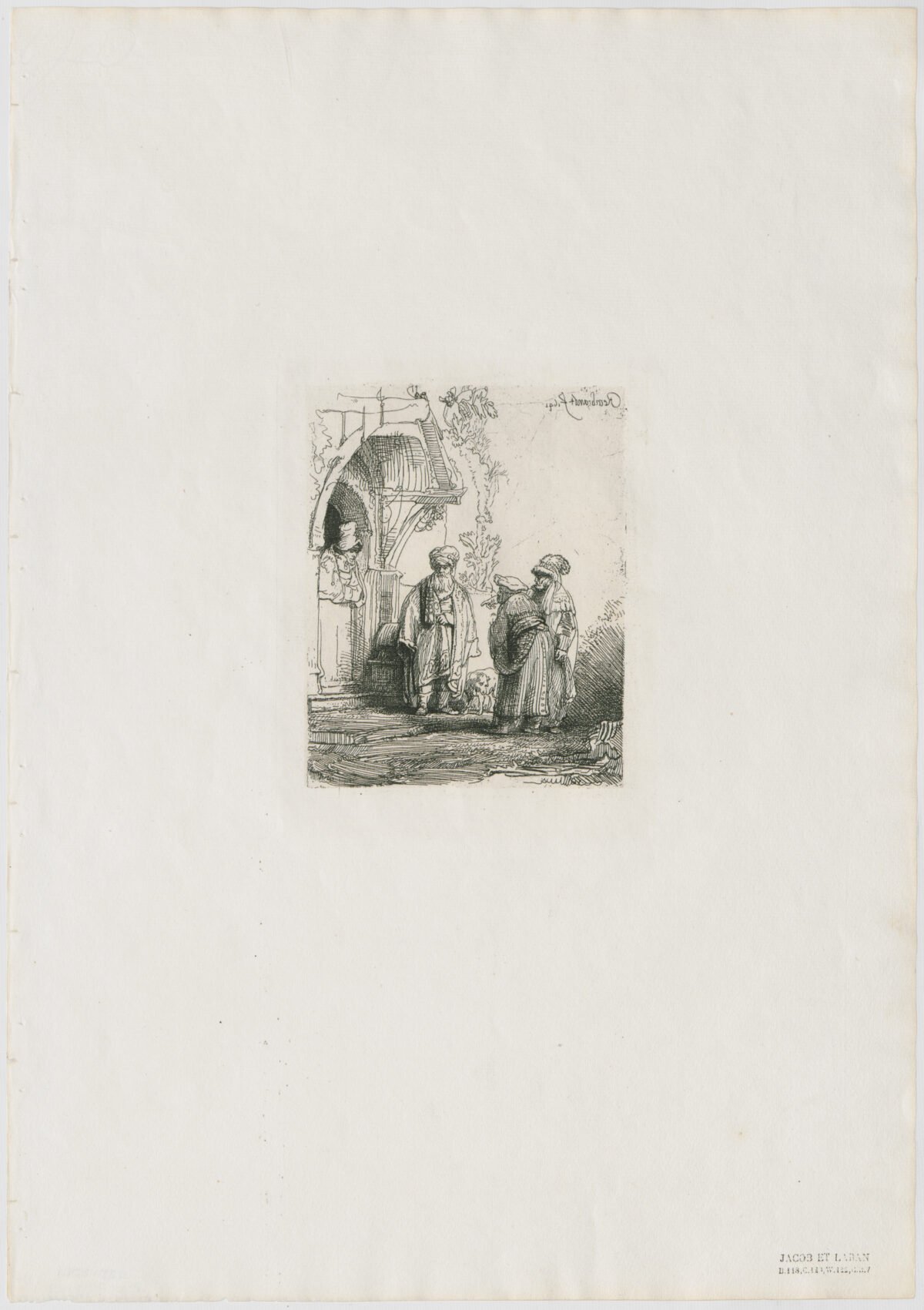 <span class="numbwork">0103</span > <span class="bullwork">•</span > Jacob y Labán (Las tres figuras orientales) - Image 2