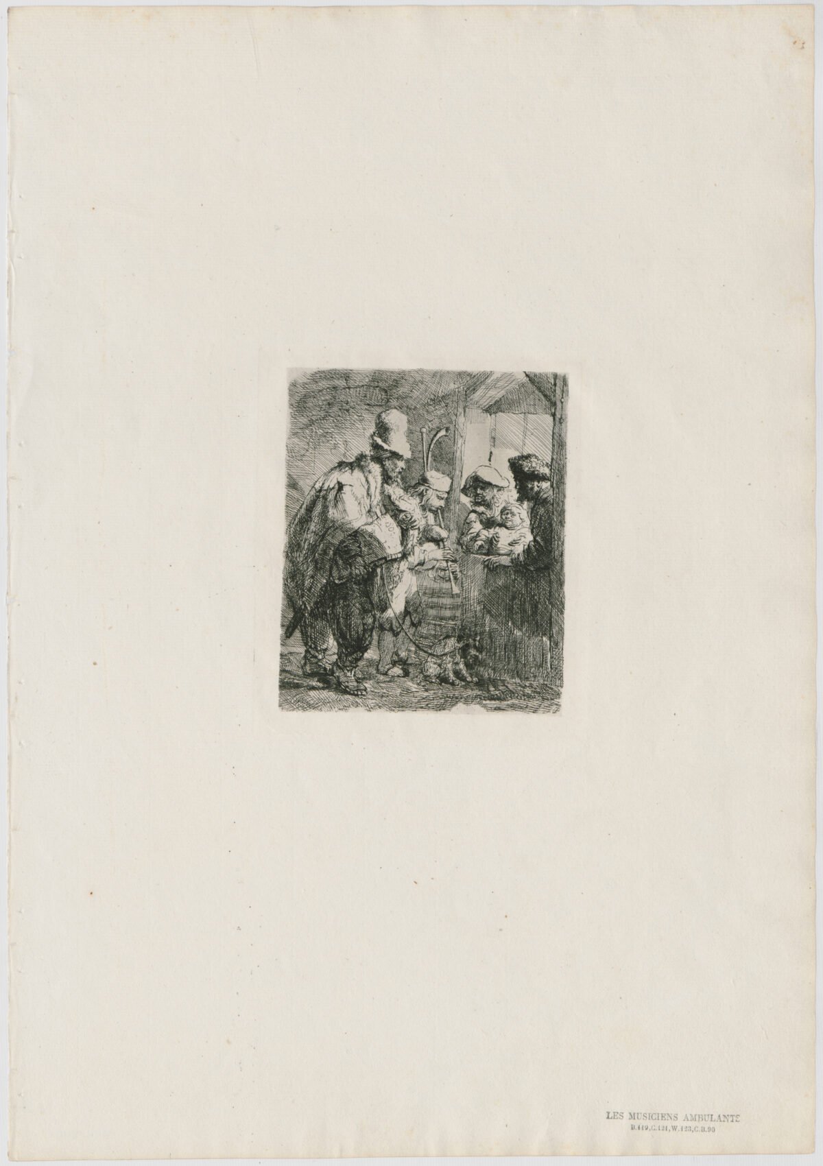 <span class="numbwork">0104</span > <span class="bullwork">•</span > Los músicos ambulantes - Image 2