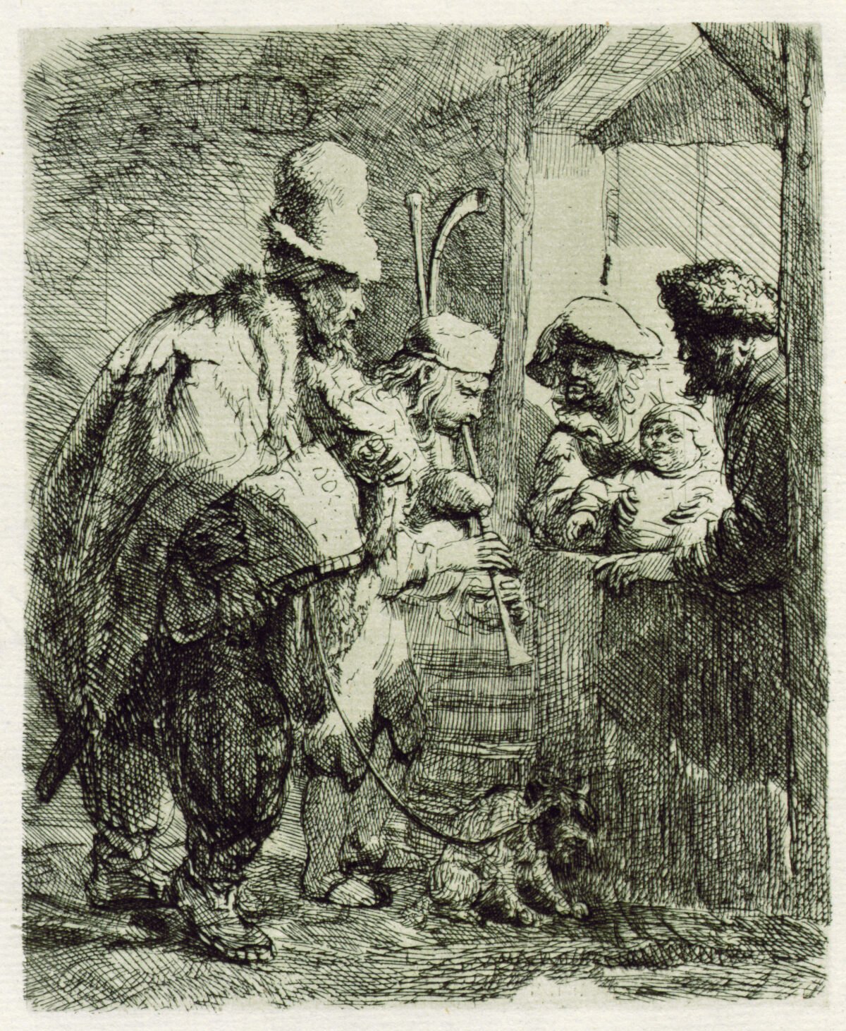<span class="numbwork">0104</span > <span class="bullwork">•</span > Los músicos ambulantes