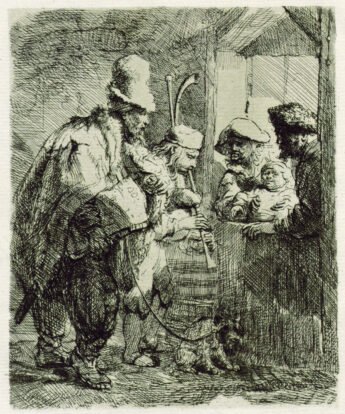 <span class="numbwork">0104</span > <span class="bullwork">•</span > Los músicos ambulantes