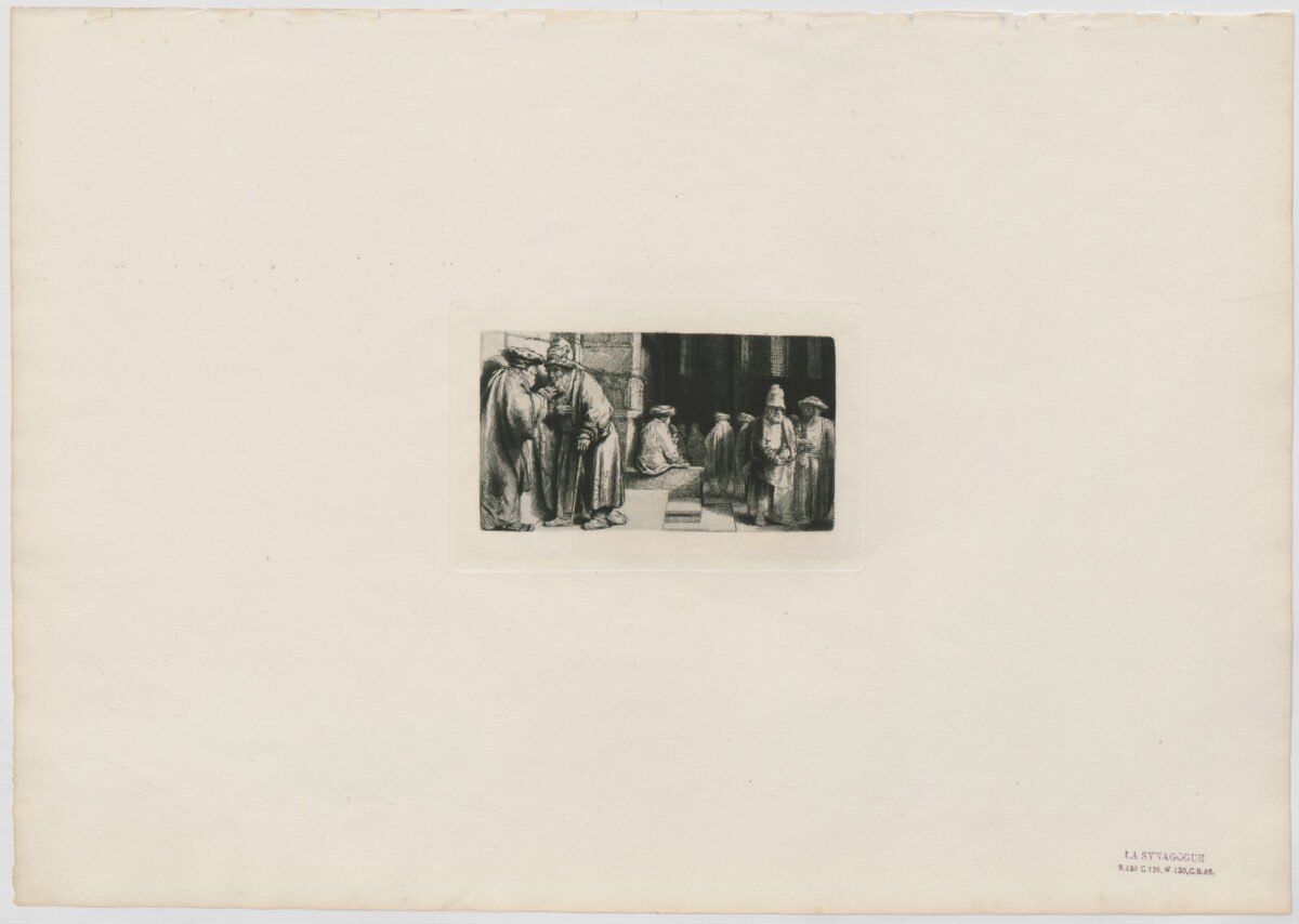 <span class="numbwork">0111</span > <span class="bullwork">•</span > La sinagoga judía - Image 2