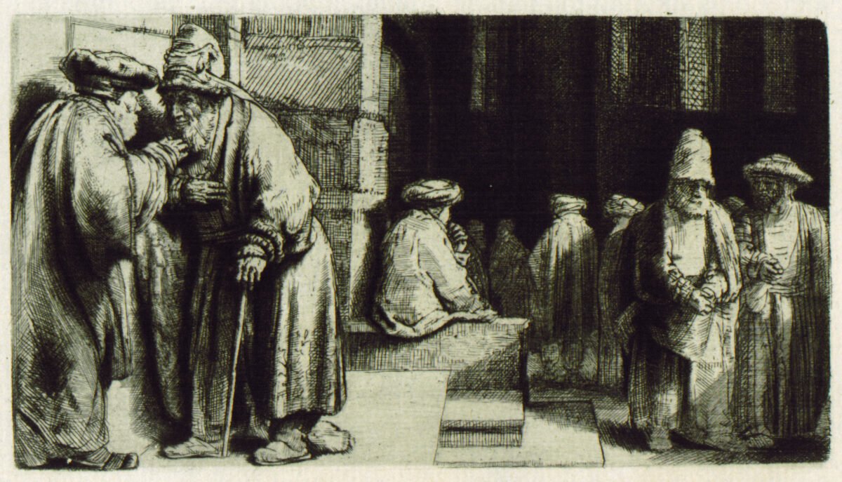 <span class="numbwork">0111</span > <span class="bullwork">•</span > La sinagoga judía