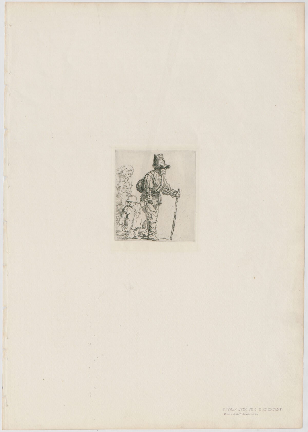 <span class="numbwork">0115</span > <span class="bullwork">•</span > Campesino con mujer y niño - Image 2