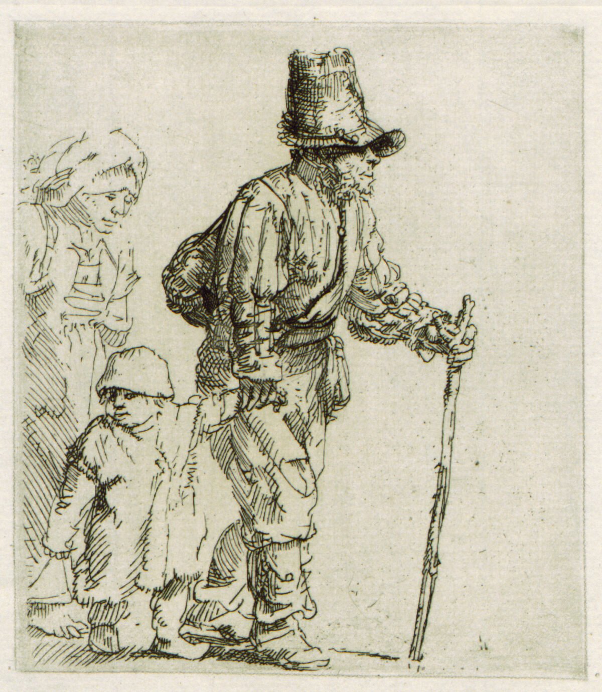 <span class="numbwork">0115</span > <span class="bullwork">•</span > Campesino con mujer y niño