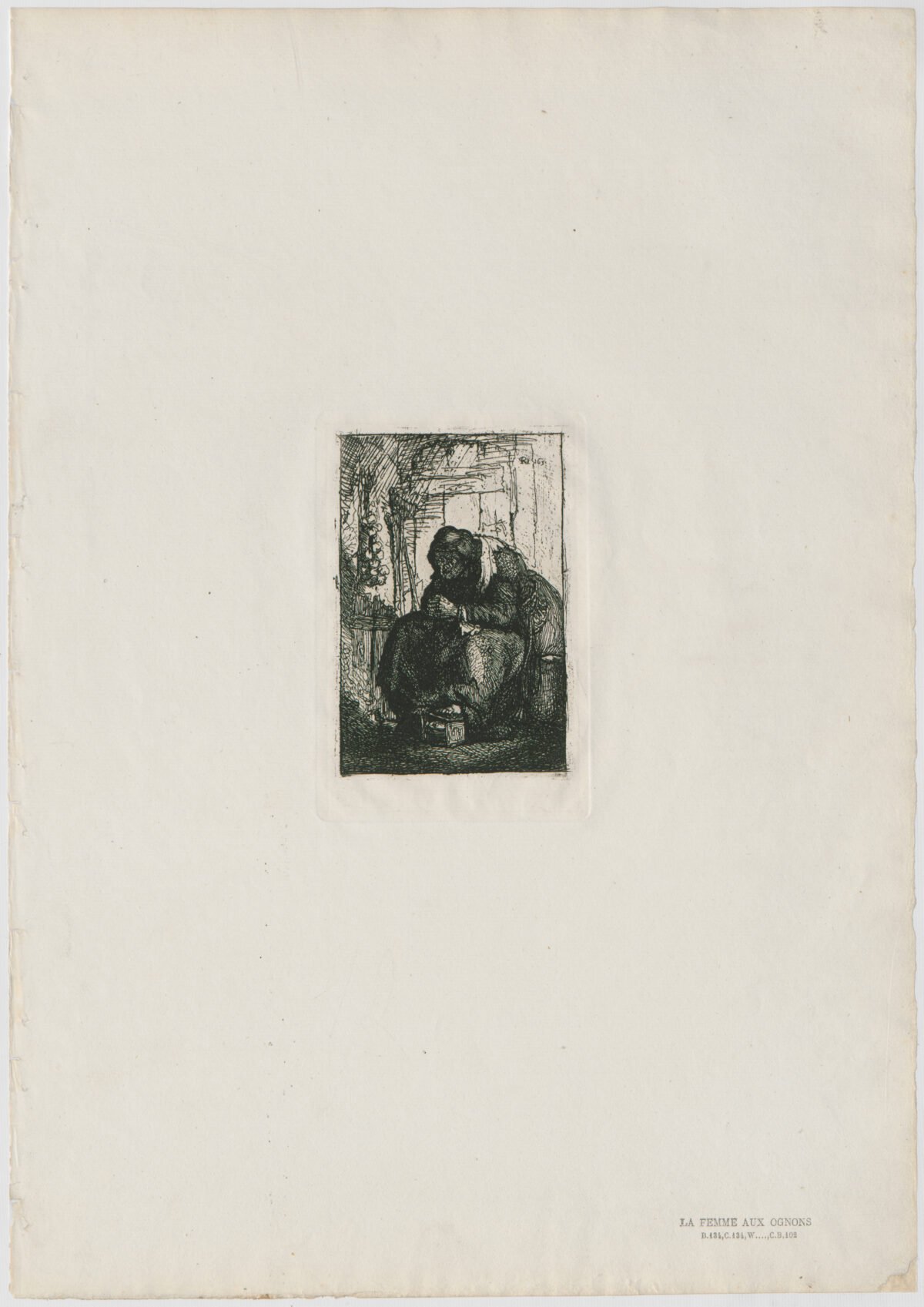 <span class="numbwork">0117</span > <span class="bullwork">•</span > La mujer de las cebollas - Image 2