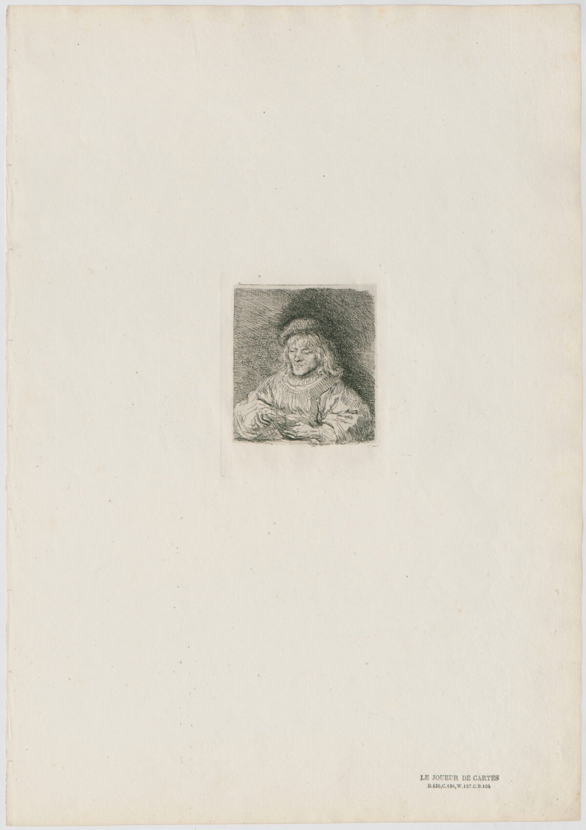 <span class="numbwork">0119</span > <span class="bullwork">•</span > El jugador de cartas - Image 2