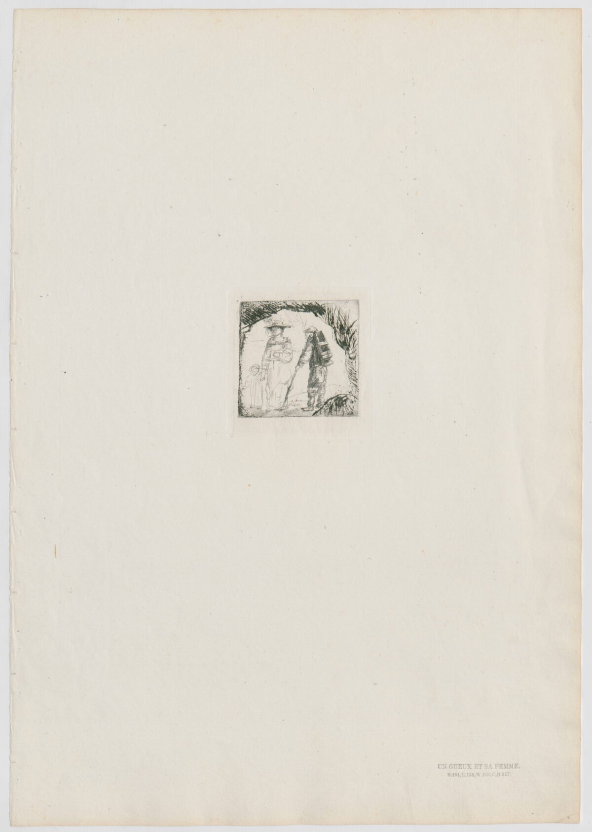 <span class="numbwork">0141</span > <span class="bullwork">•</span >  Un mendigo y una mujer - Image 2