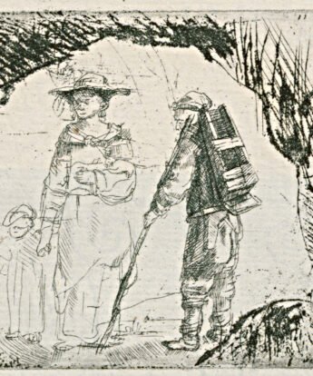 <span class="numbwork">0141</span > <span class="bullwork">•</span >  Un mendigo y una mujer