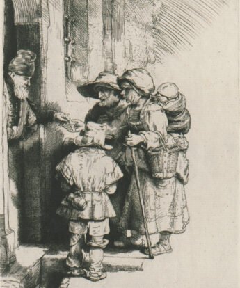 <span class="numbwork">0156</span > <span class="bullwork">•</span >  Mendigos en la puerta de una casa