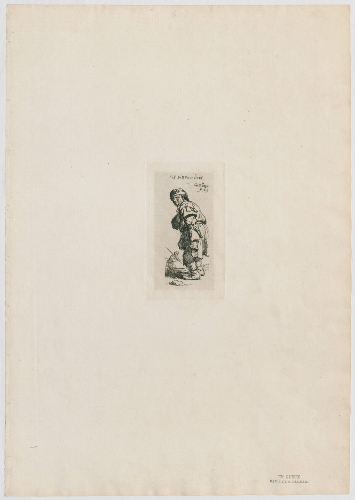 <span class="numbwork">0157</span > <span class="bullwork">•</span >  Un campesino que grita: "Tis vinnich kout" - Image 2