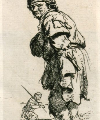 <span class="numbwork">0157</span > <span class="bullwork">•</span >  Un campesino que grita: "Tis vinnich kout"