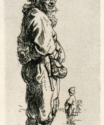 <span class="numbwork">0158</span > <span class="bullwork">•</span >  Un campesino respondiendo: "Dats niet" (Eso no es)