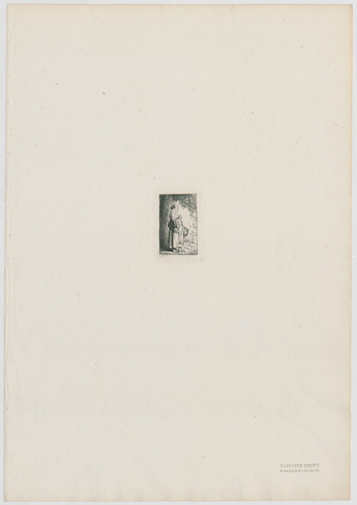 <span class="numbwork">0161</span > <span class="bullwork">•</span > Campesina de pie - Image 2