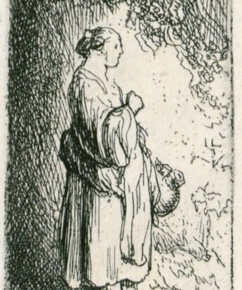 <span class="numbwork">0161</span > <span class="bullwork">•</span > Campesina de pie