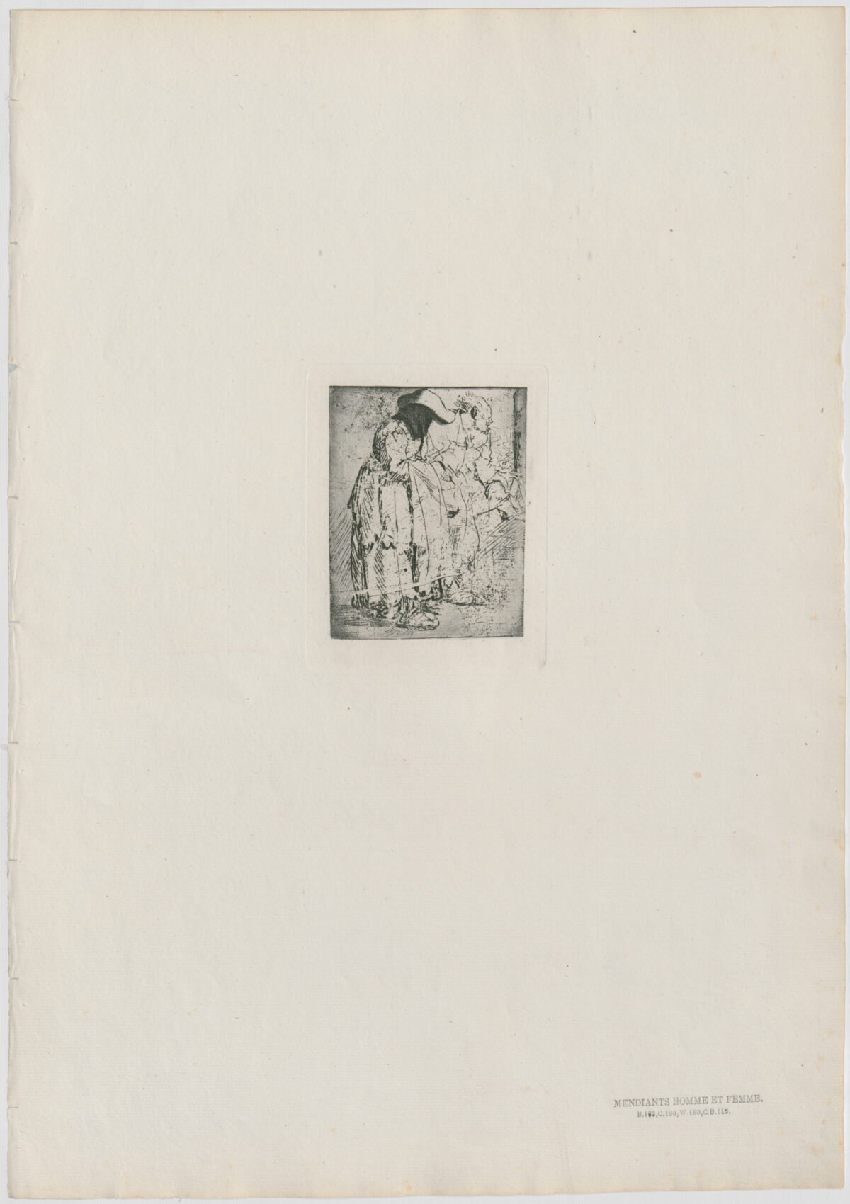 <span class="numbwork">0163</span > <span class="bullwork">•</span >  Mendigos (hombre y mujer) - Image 2