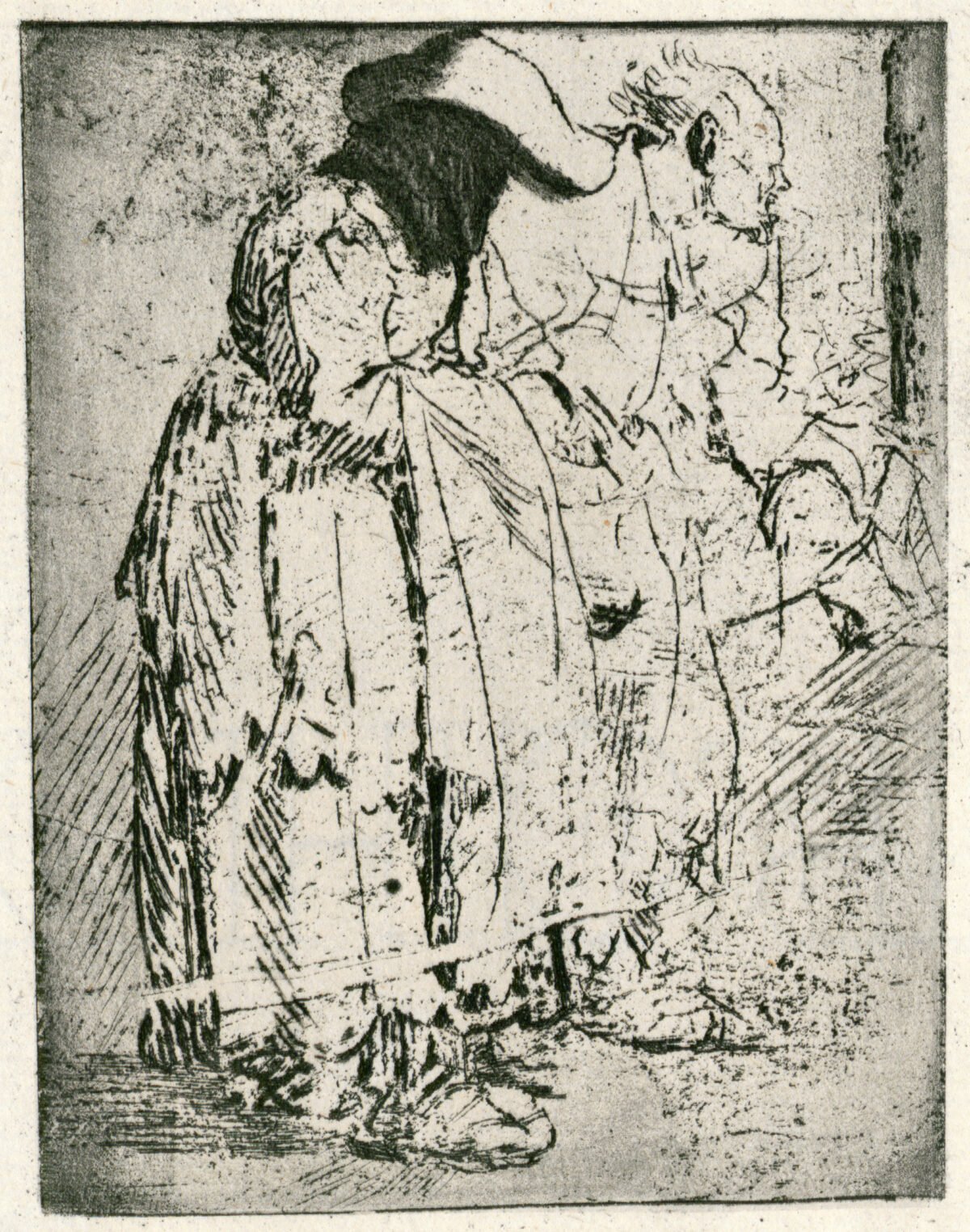 <span class="numbwork">0163</span > <span class="bullwork">•</span >  Mendigos (hombre y mujer)