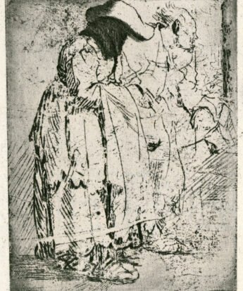 <span class="numbwork">0163</span > <span class="bullwork">•</span >  Mendigos (hombre y mujer)