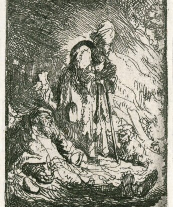 <span class="numbwork">0165</span > <span class="bullwork">•</span >  Mendigos enfermos (hombre y mujer)