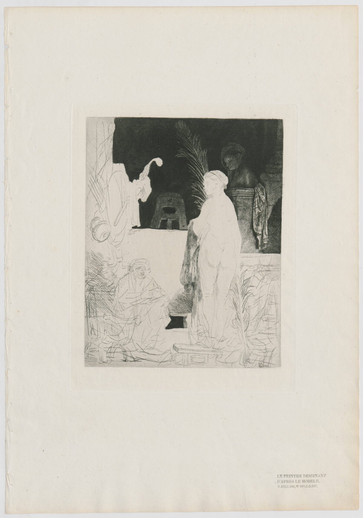 <span class="numbwork">0166</span > <span class="bullwork">•</span >  El artista dibujando a partir del modelo - Image 2