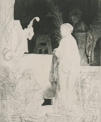 <span class="numbwork">0166</span > <span class="bullwork">•</span >  El artista dibujando a partir del modelo