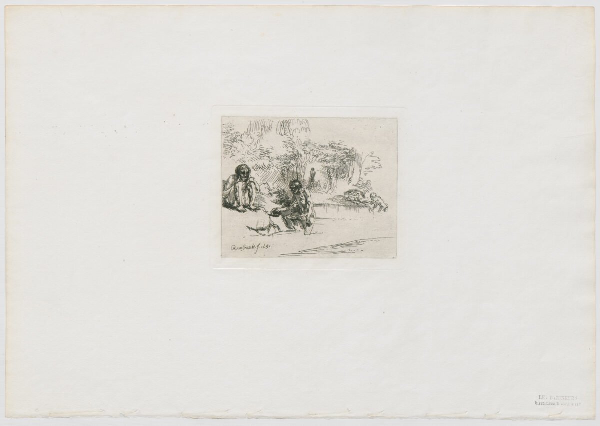 <span class="numbwork">0169</span > <span class="bullwork">•</span >  Los bañistas - Image 2