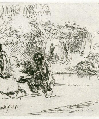 <span class="numbwork">0169</span > <span class="bullwork">•</span >  Los bañistas
