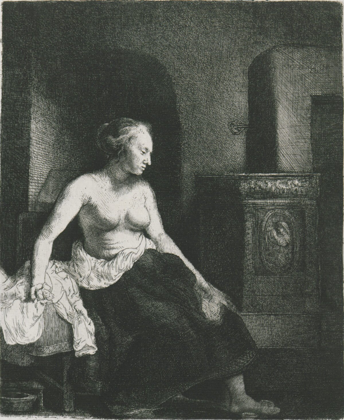 <span class="numbwork">0171</span > <span class="bullwork">•</span >  La mujer frente a la estufa