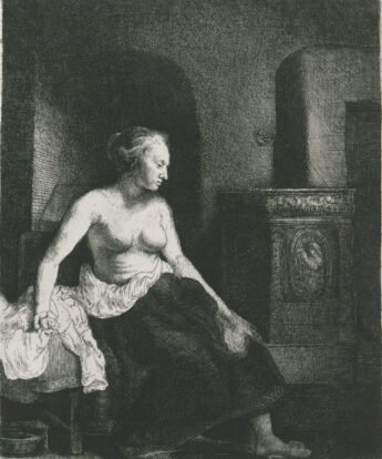 <span class="numbwork">0171</span > <span class="bullwork">•</span >  La mujer frente a la estufa