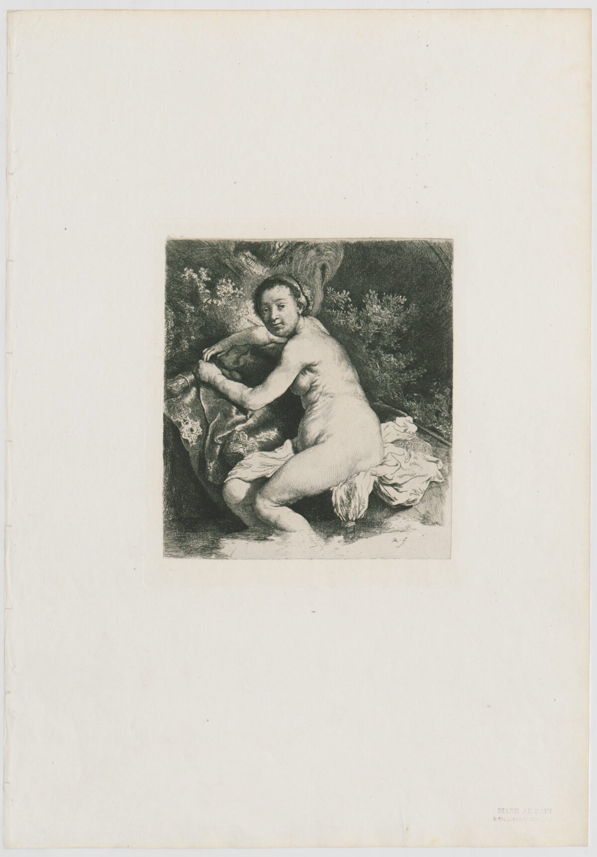 <span class="numbwork">0175</span > <span class="bullwork">•</span >  Venus en el baño - Image 2