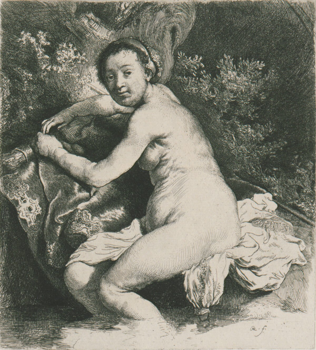 <span class="numbwork">0175</span > <span class="bullwork">•</span >  Venus en el baño