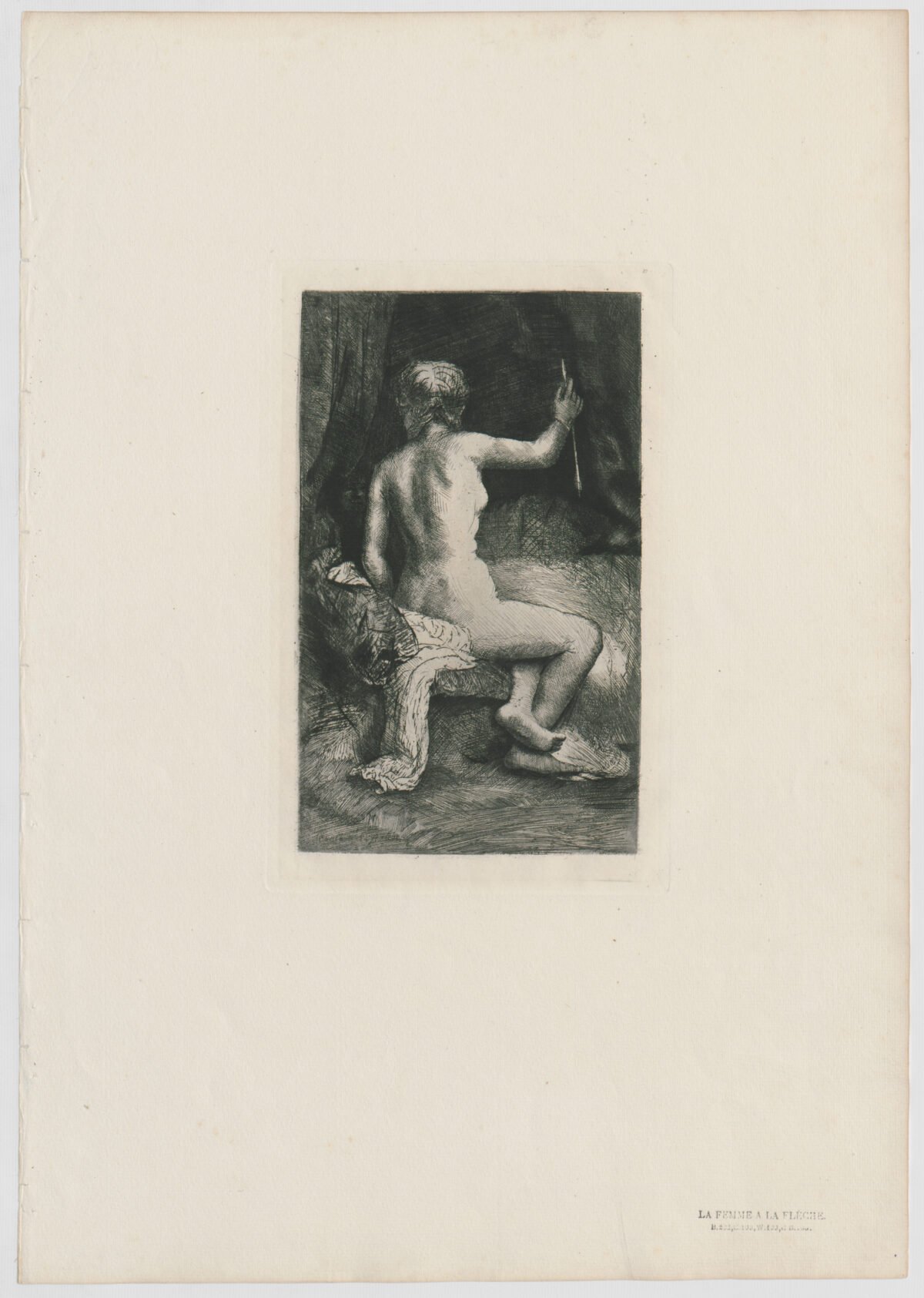 <span class="numbwork">0176</span > <span class="bullwork">•</span >  La mujer con la flecha - Image 2